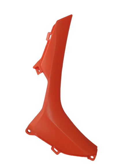 لچکی فلاپ ( قاب ) بغل چراغ طرح کلیک ( نارنجی ) خارجی ( جفت ) بزرگ